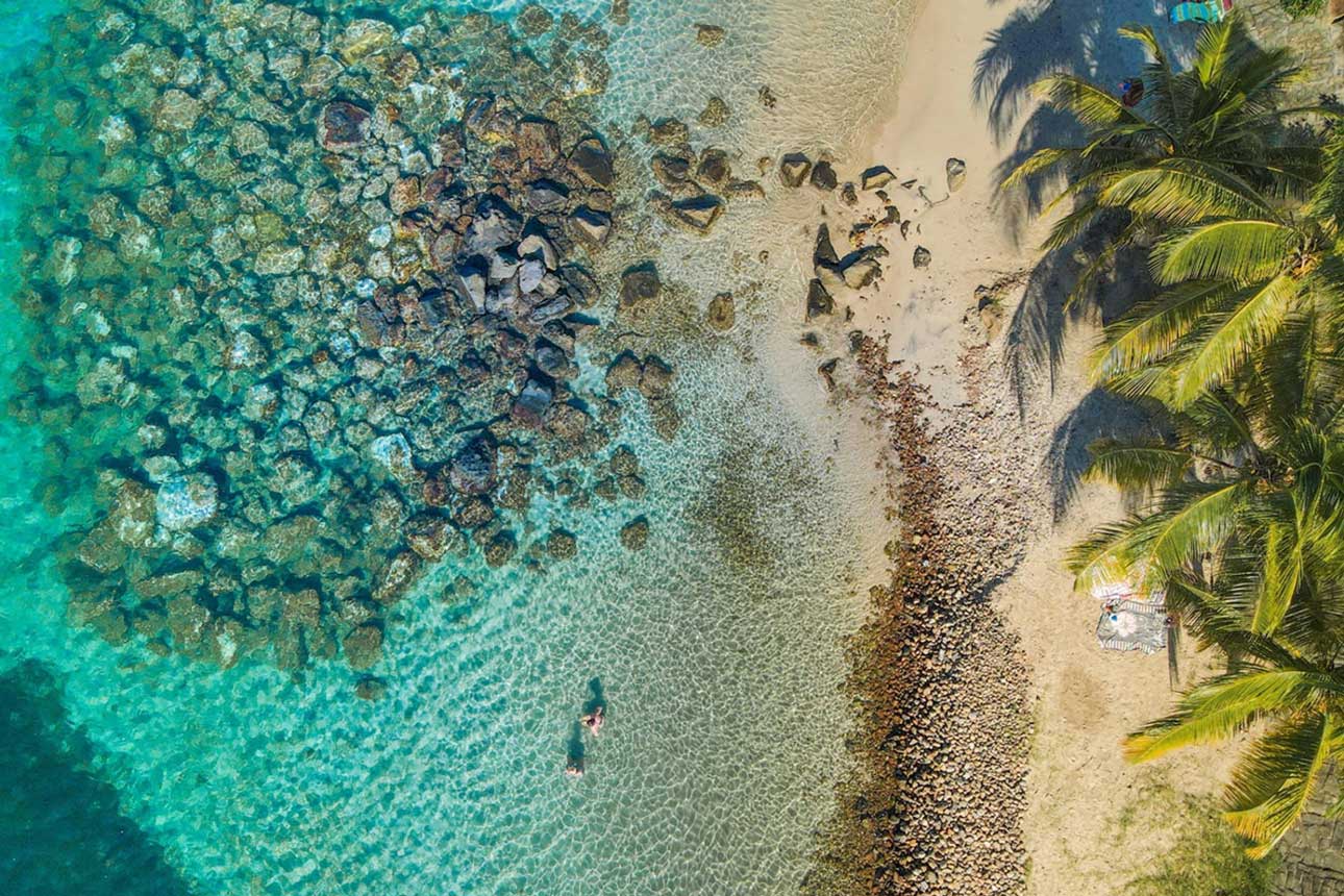 Plage des Caraibes